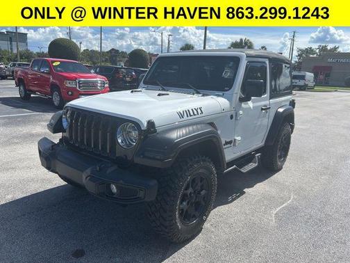 2022 Jeep Wrangler Willys