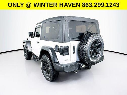 2022 Jeep Wrangler Willys