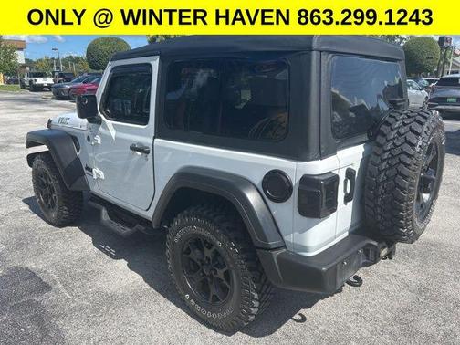 2022 Jeep Wrangler Willys