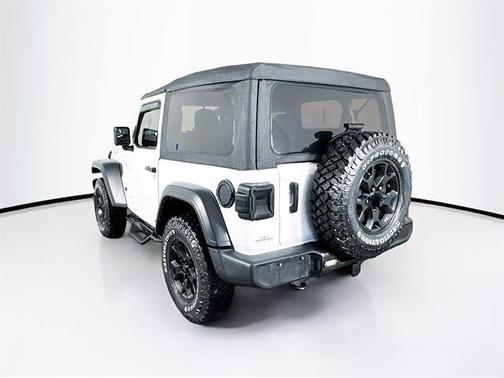 2022 Jeep Wrangler Willys