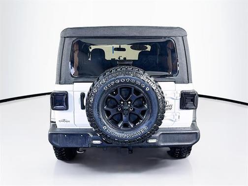 2022 Jeep Wrangler Willys