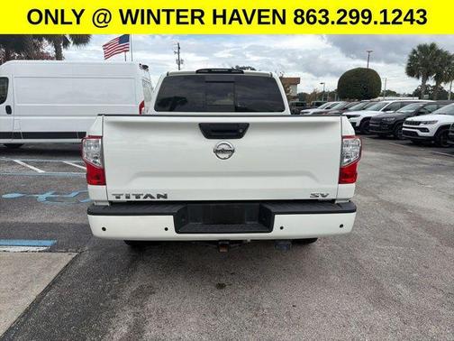 2021 Nissan Titan SV