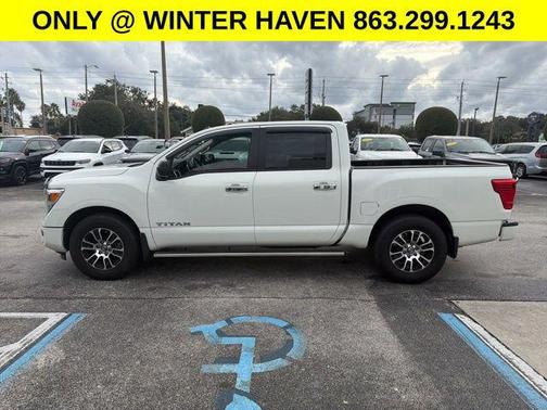 2021 Nissan Titan SV