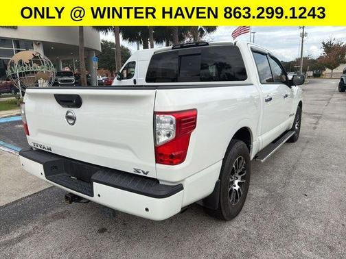 2021 Nissan Titan SV