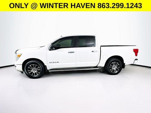 2021 Nissan Titan SV