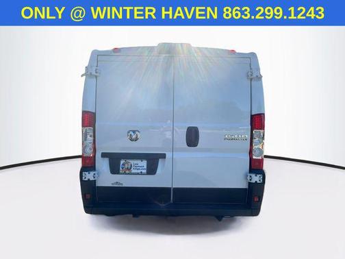 2025 RAM ProMaster 1500 Low Roof