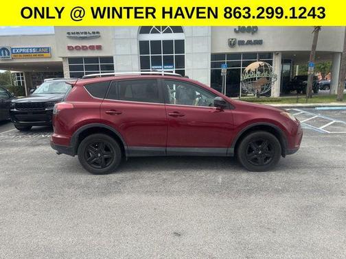 2018 Toyota RAV4 LE