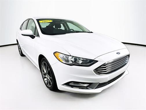 2017 Ford Fusion S