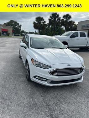 2017 Ford Fusion S