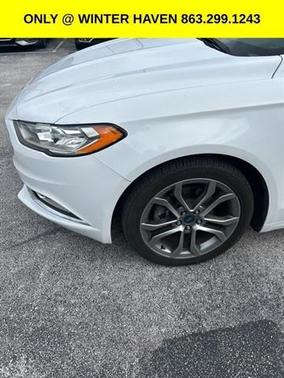 2017 Ford Fusion S