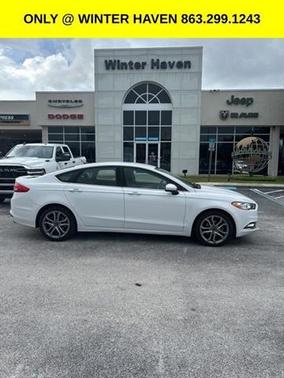 2017 Ford Fusion S