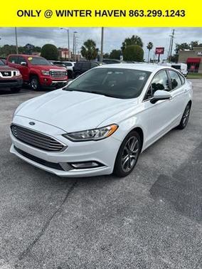 2017 Ford Fusion S