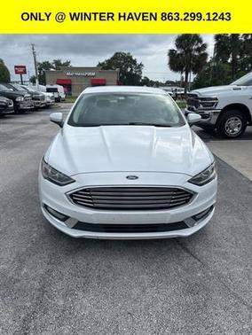 2017 Ford Fusion S