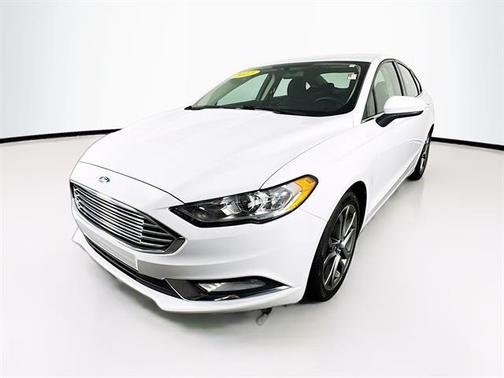 2017 Ford Fusion S