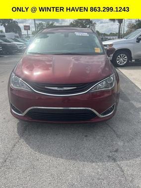 2018 Chrysler Pacifica Hybrid Touring Plus