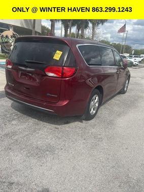 2018 Chrysler Pacifica Hybrid Touring Plus