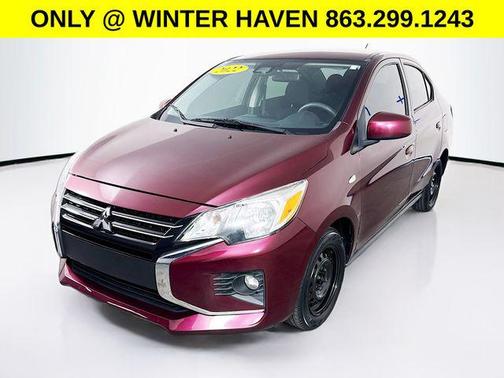 2022 Mitsubishi Mirage G4 ES