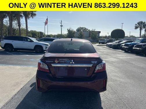 2022 Mitsubishi Mirage G4 ES