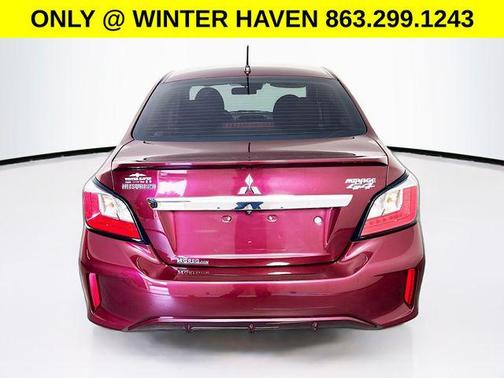 2022 Mitsubishi Mirage G4 ES