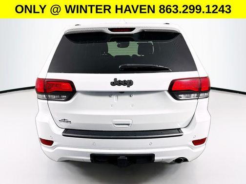 2021 Jeep Grand Cherokee 80th Anniversary 4x2