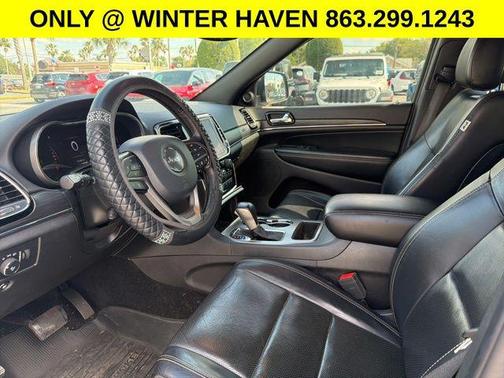 2021 Jeep Grand Cherokee 80th Anniversary 4x2