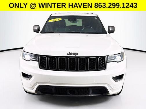 2021 Jeep Grand Cherokee 80th Anniversary 4x2