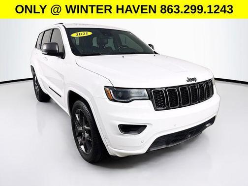 2021 Jeep Grand Cherokee 80th Anniversary 4x2