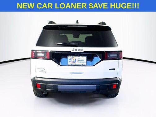 Bright White Clearcoat 2026 Jeep Cherokee Overland