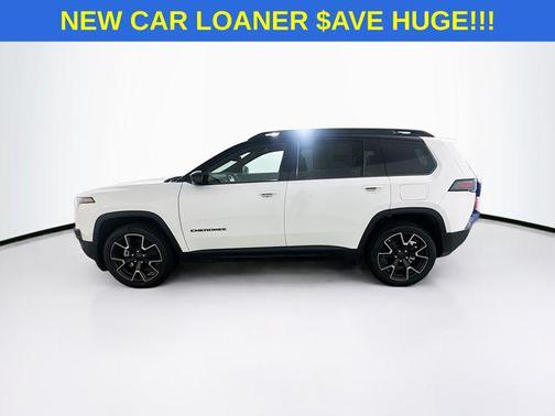 Bright White Clearcoat 2026 Jeep Cherokee Overland