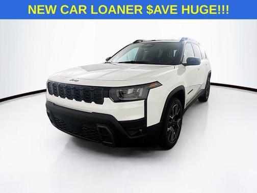 Bright White Clearcoat 2026 Jeep Cherokee Overland