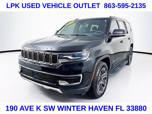 2022 Jeep Wagoneer Series III 4x4