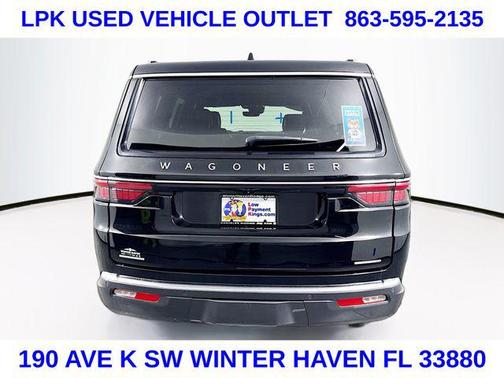 2022 Jeep Wagoneer Series III 4x4