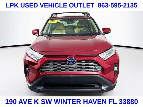 2021 Toyota RAV4 Hybrid XLE Premium