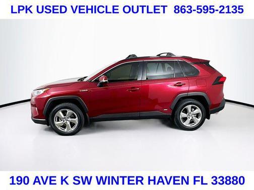 2021 Toyota RAV4 Hybrid XLE Premium