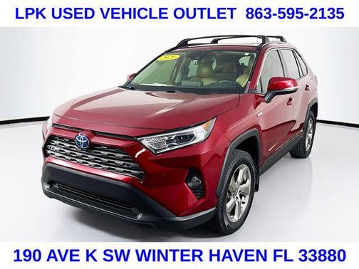 2021 Toyota RAV4 Hybrid XLE Premium