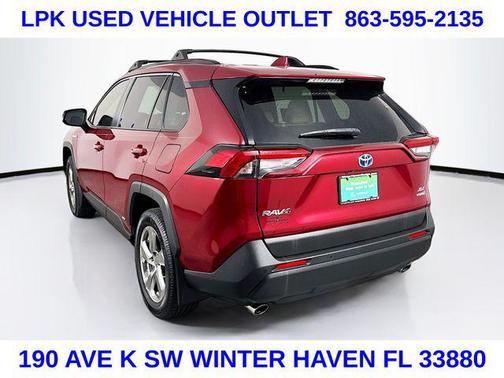 2021 Toyota RAV4 Hybrid XLE Premium