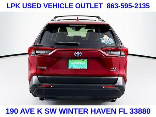 2021 Toyota RAV4 Hybrid XLE Premium