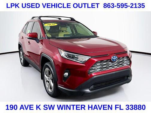 2021 Toyota RAV4 Hybrid XLE Premium