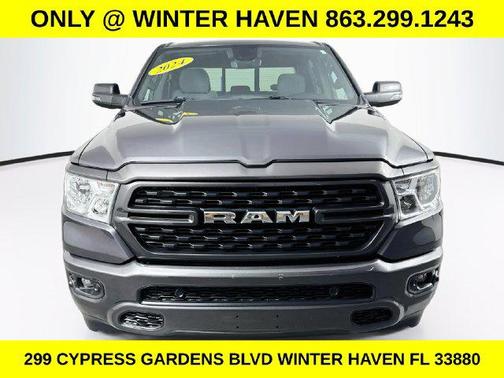 Granite Crystal Metallic Clearcoat 2024 RAM 1500 Big Horn/Lone Star