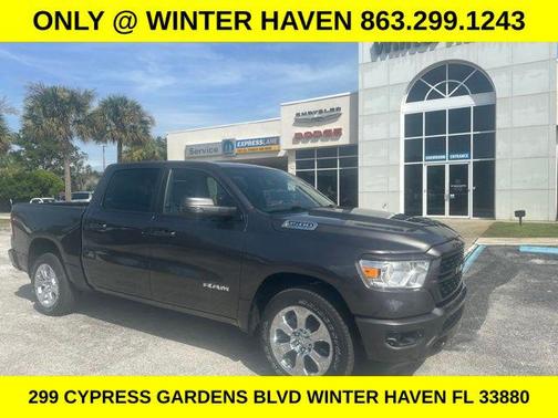 Granite Crystal Metallic Clearcoat 2024 RAM 1500 Big Horn/Lone Star
