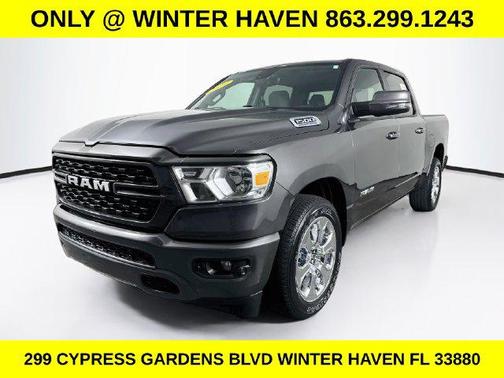 Granite Crystal Metallic Clearcoat 2024 RAM 1500 Big Horn/Lone Star