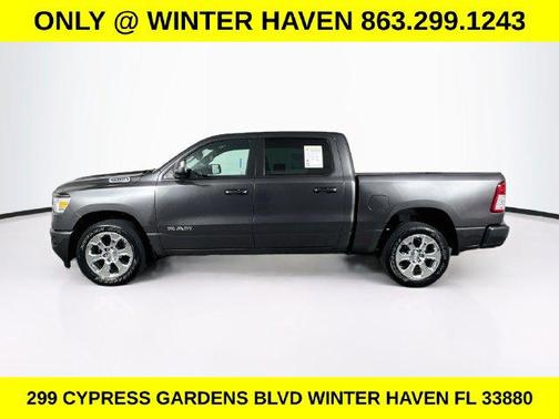 Granite Crystal Metallic Clearcoat 2024 RAM 1500 Big Horn/Lone Star
