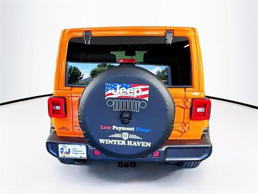2025 Jeep Wrangler 4xe Sahara
