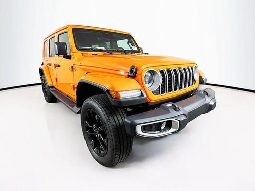 2025 Jeep Wrangler 4xe Sahara