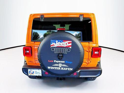 2025 Jeep Wrangler 4xe Sahara