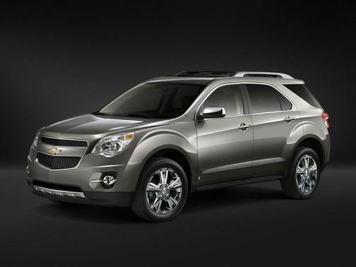 Black 2011 Chevrolet Equinox LT