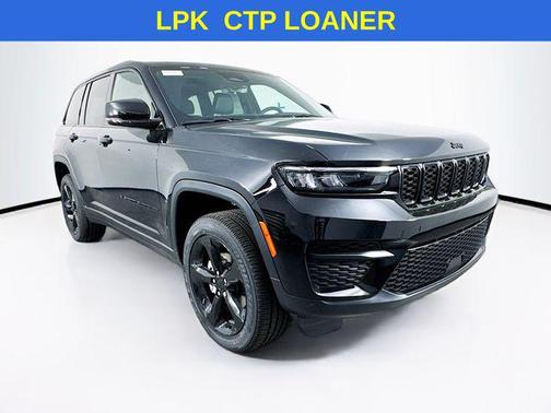 2025 Jeep Grand Cherokee Altitude