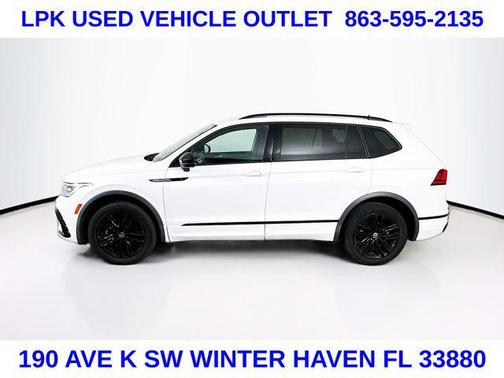 2022 Volkswagen Tiguan 2.0T SE R-Line Black 4MOTION