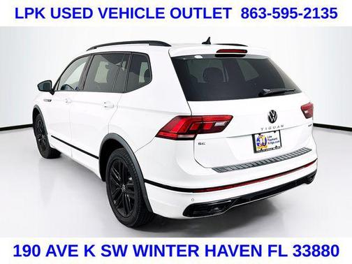 2022 Volkswagen Tiguan 2.0T SE R-Line Black 4MOTION