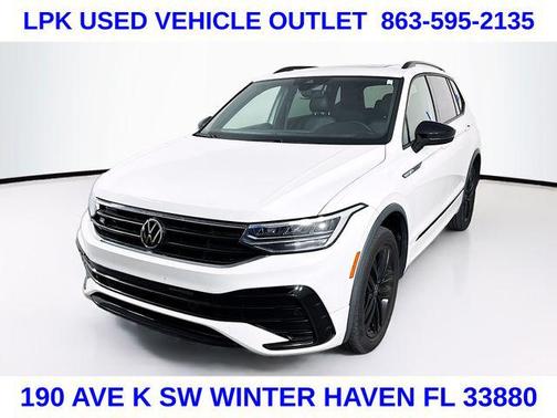 2022 Volkswagen Tiguan 2.0T SE R-Line Black 4MOTION